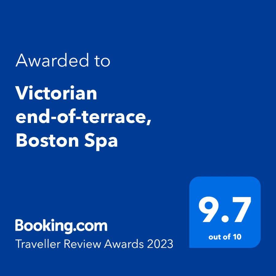 Victorian End-Of-Terrace, Boston Spa Extérieur photo
